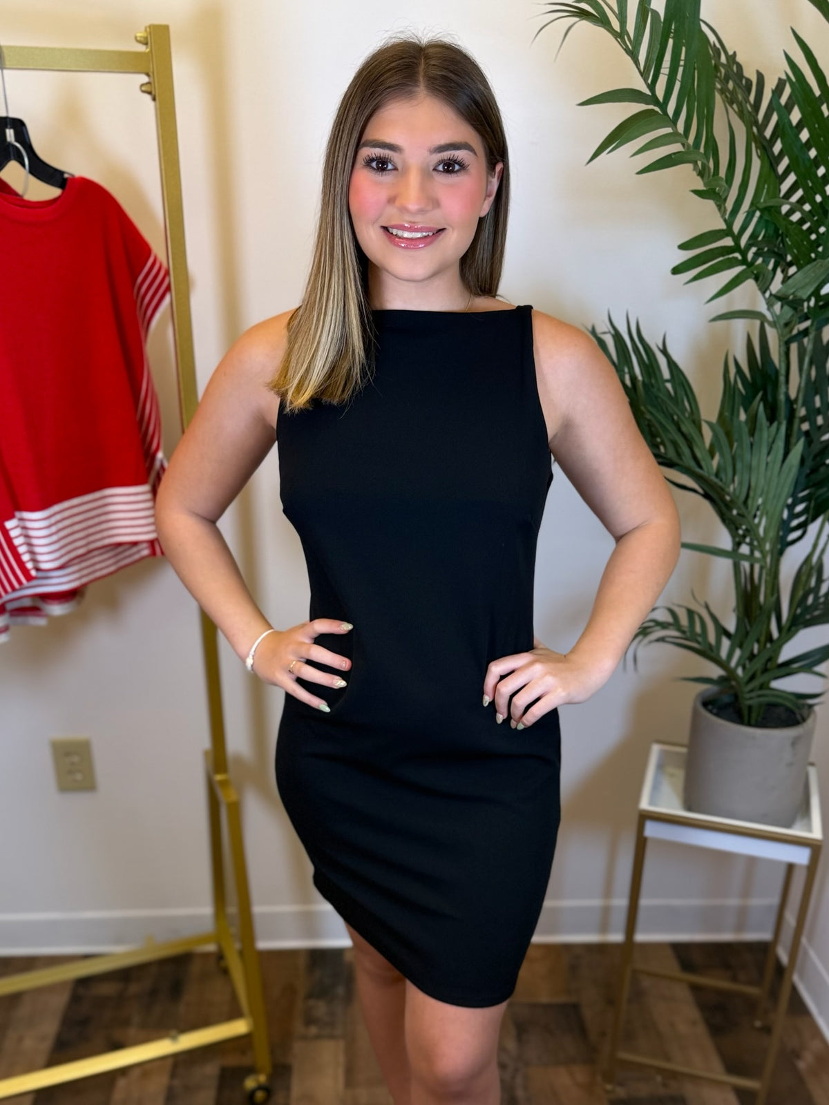 Modern Standard Mini Dress