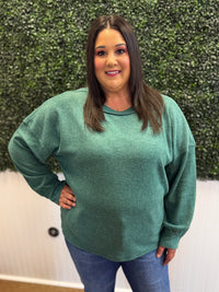 Easy Does it Ribbed Top - Plus