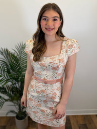 Pressed Petals Dress