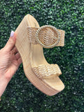 Ilana Raffia Wedge