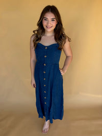 Timeless Beauty Maxi Dress