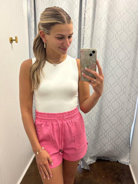 Easy Living Linen Shorts