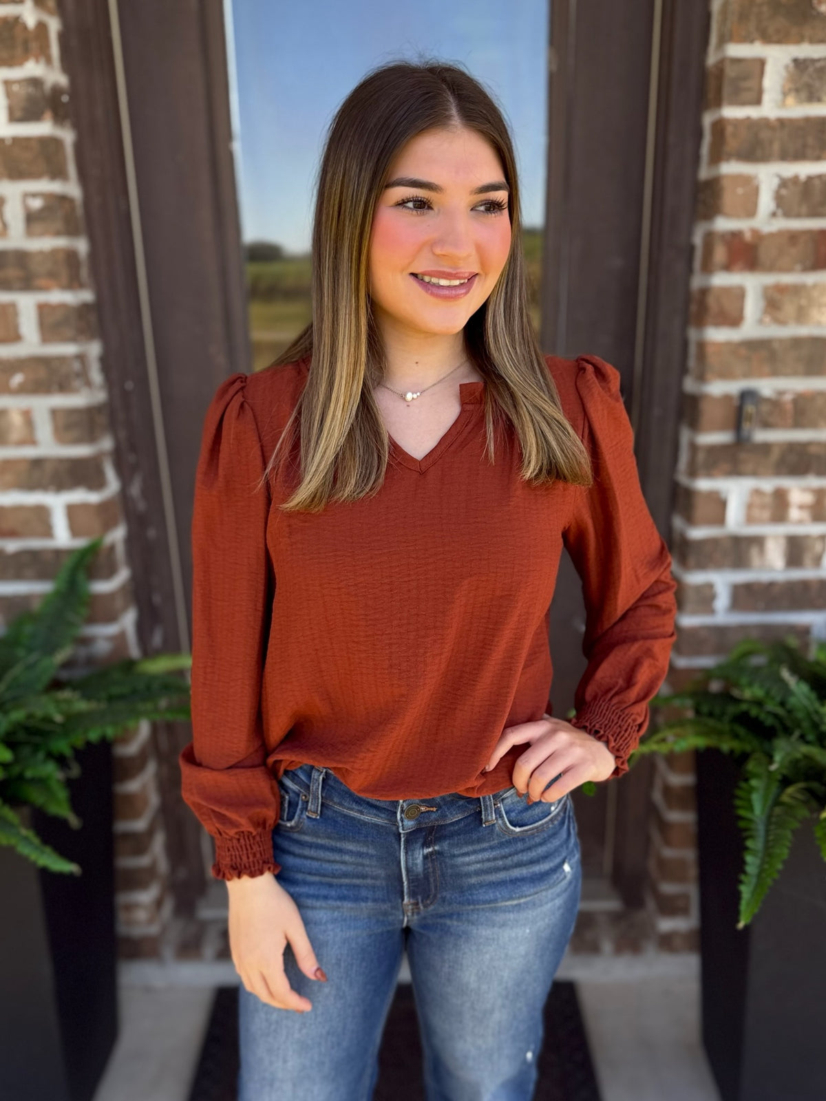 Subtle Grace Blouse