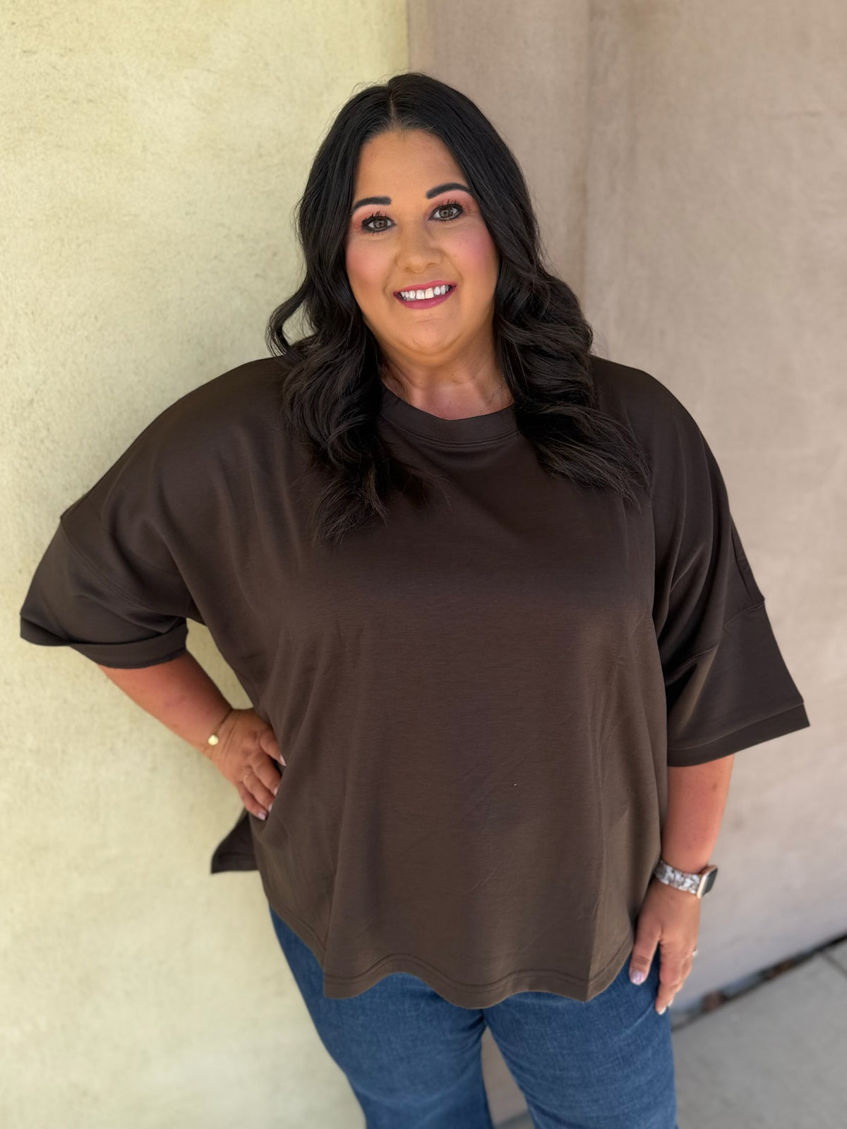 Keeping it Simple Top - Plus