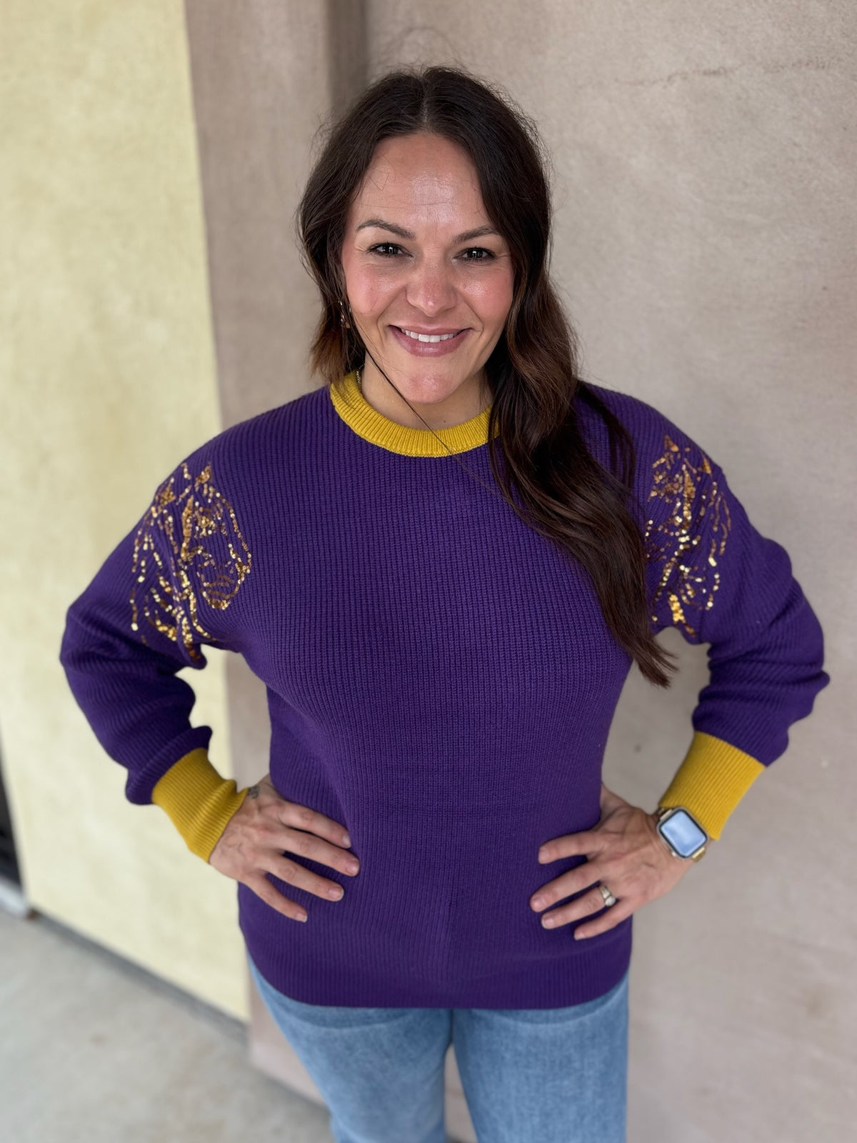Tiger Stance Sweater