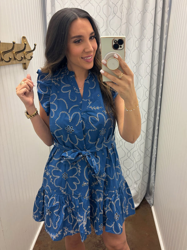 Seabreeze Eyelet Dress