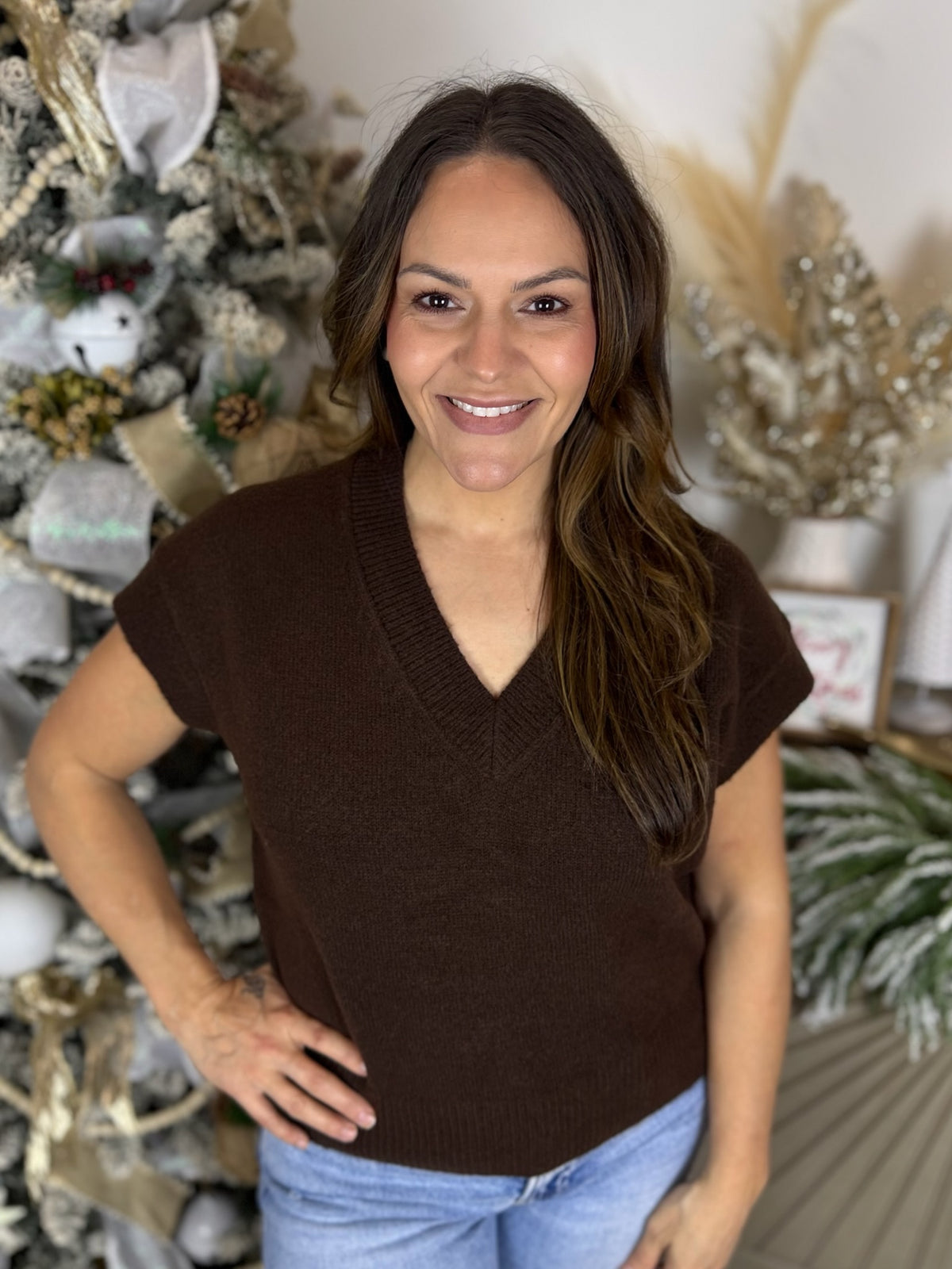 Natural Comfort Knit Top