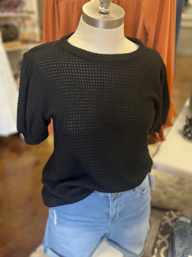The Perfect Knit Top