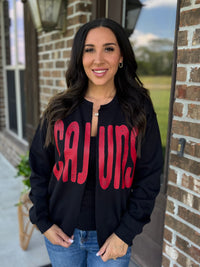 Cajuns Crew Cardi (PREORDER)