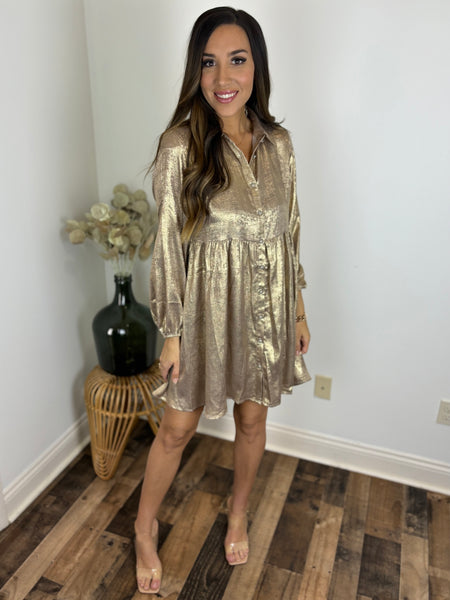 Good as Gold Dress