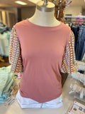 Style Era Statement Sleeve Top