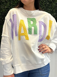 Big Easy Patch Pullover