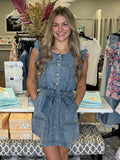 Darling Denim Dress