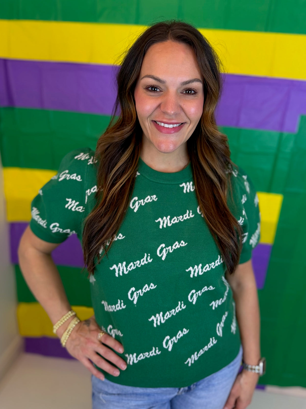 Good Times Puff Sleeve Top