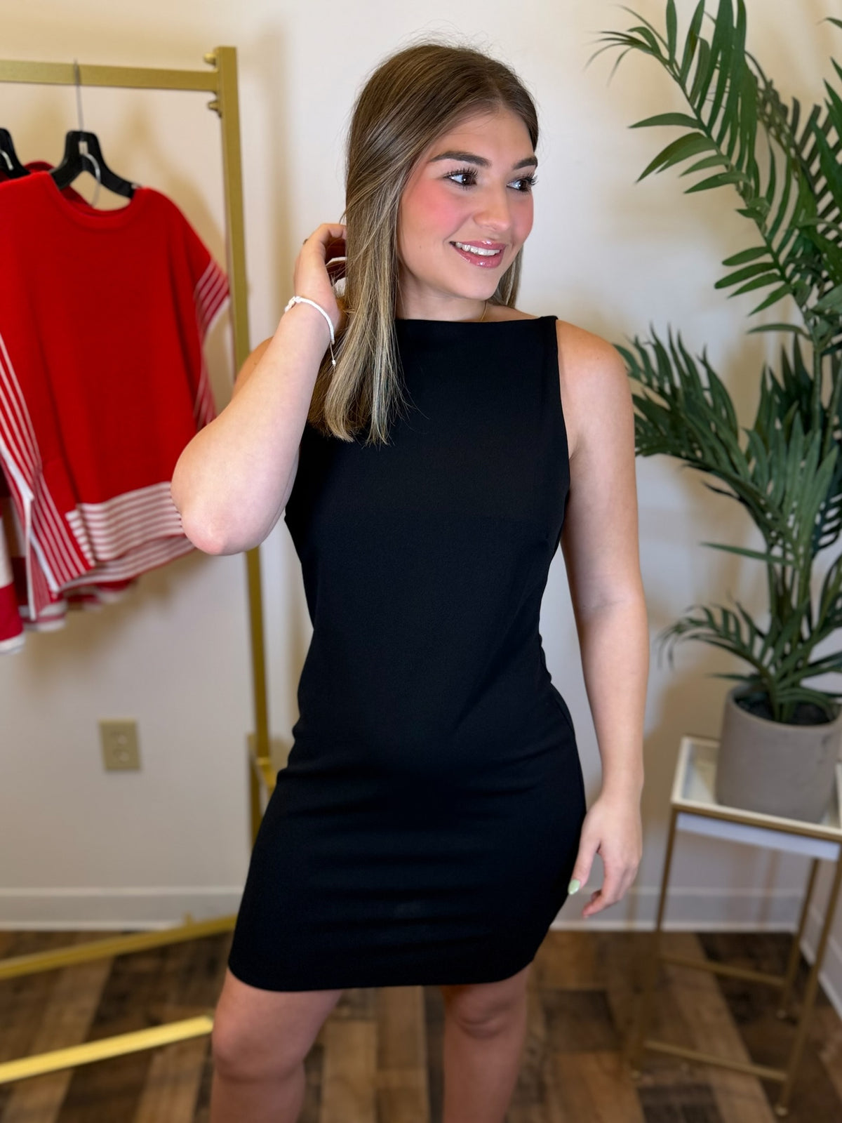 Modern Standard Mini Dress