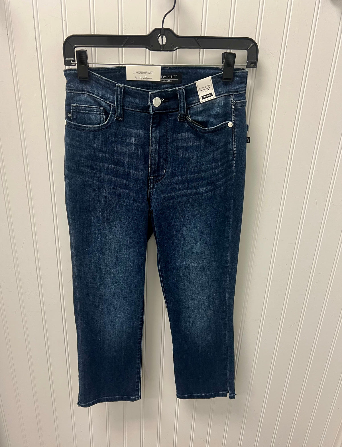 Dark Wash Capri Jean - Judy Blue