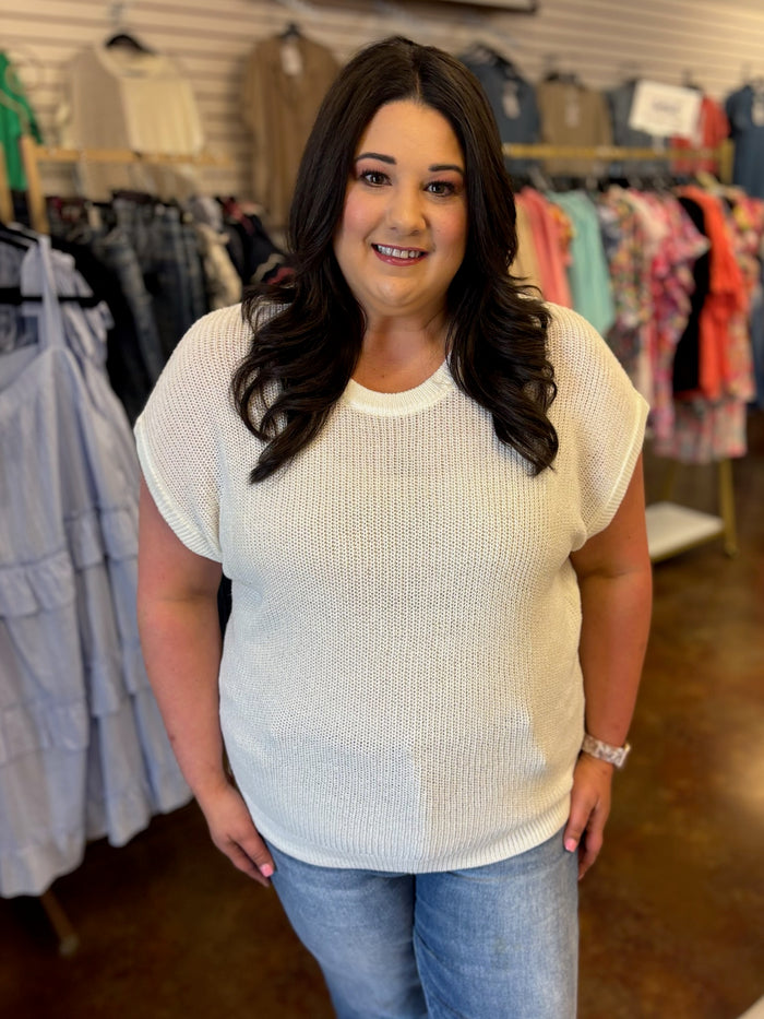 Nora Knit Top - Plus