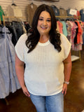 Nora Knit Top - Plus