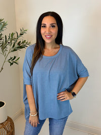 Serene Mood Ribbed Top