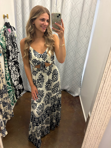 Moonlit Sands Maxi Dress
