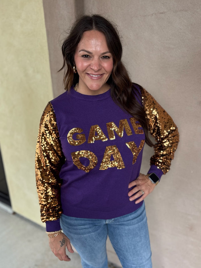 Game Day Glam Sweater