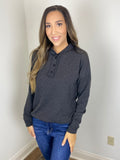 Blake Button Neck Sweater