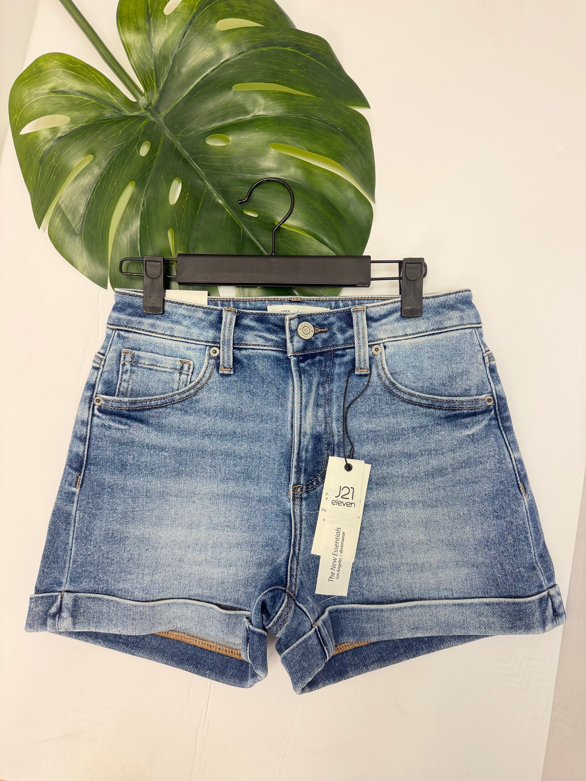 Jolene High Rise Denim Short