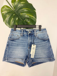Jolene High Rise Denim Short