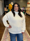 Cuddle Up Contrast Sweater