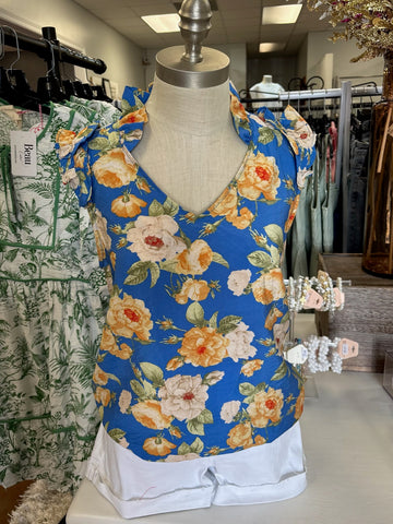 Sunset Soiree Blouse