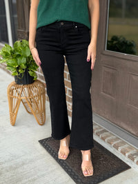 Monroe Cropped Straight Jean - Risen