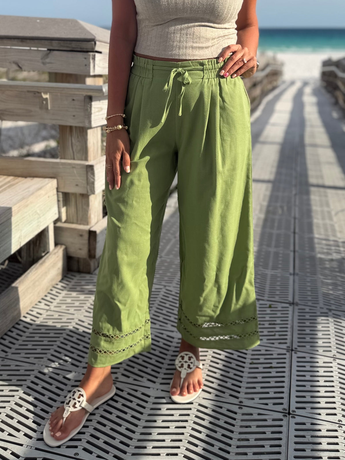 Resort Life Linen Pant