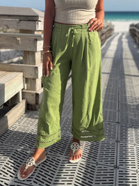 Resort Life Linen Pant
