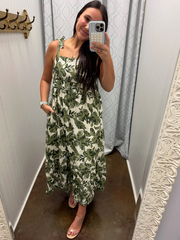 Exotic Escape Sleeveless Dress