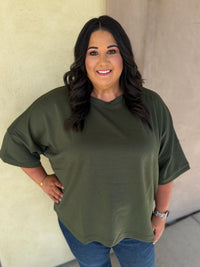 Keeping it Simple Top - Plus