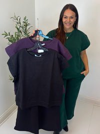 Structured Flow Pant Set