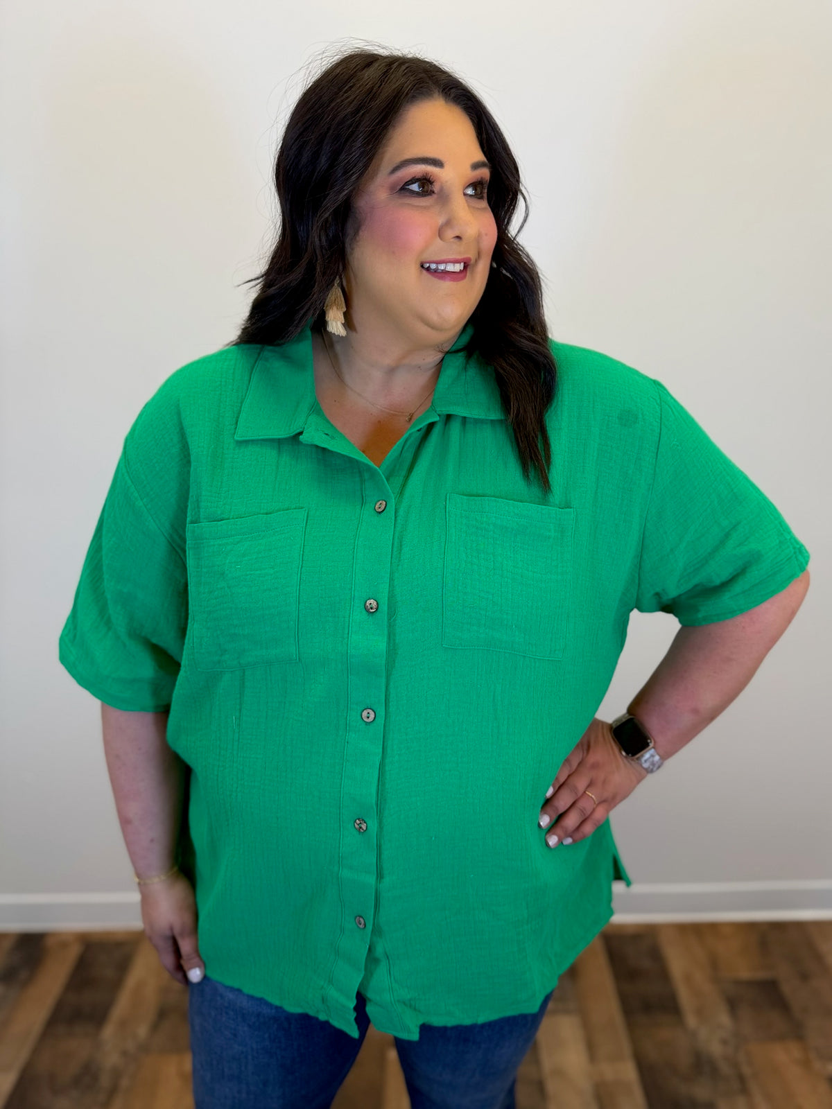 Fresh Start Button Front Top - Plus