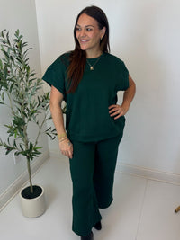 Structured Flow Pant Set