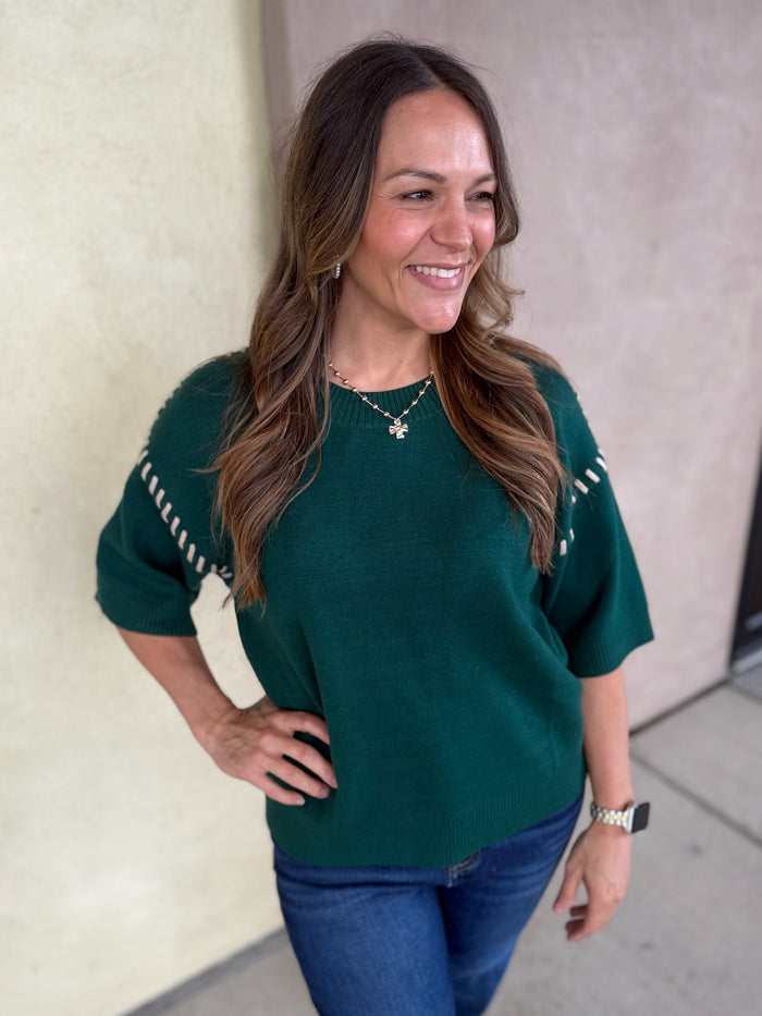 Stitched for Saturdays Knit Top