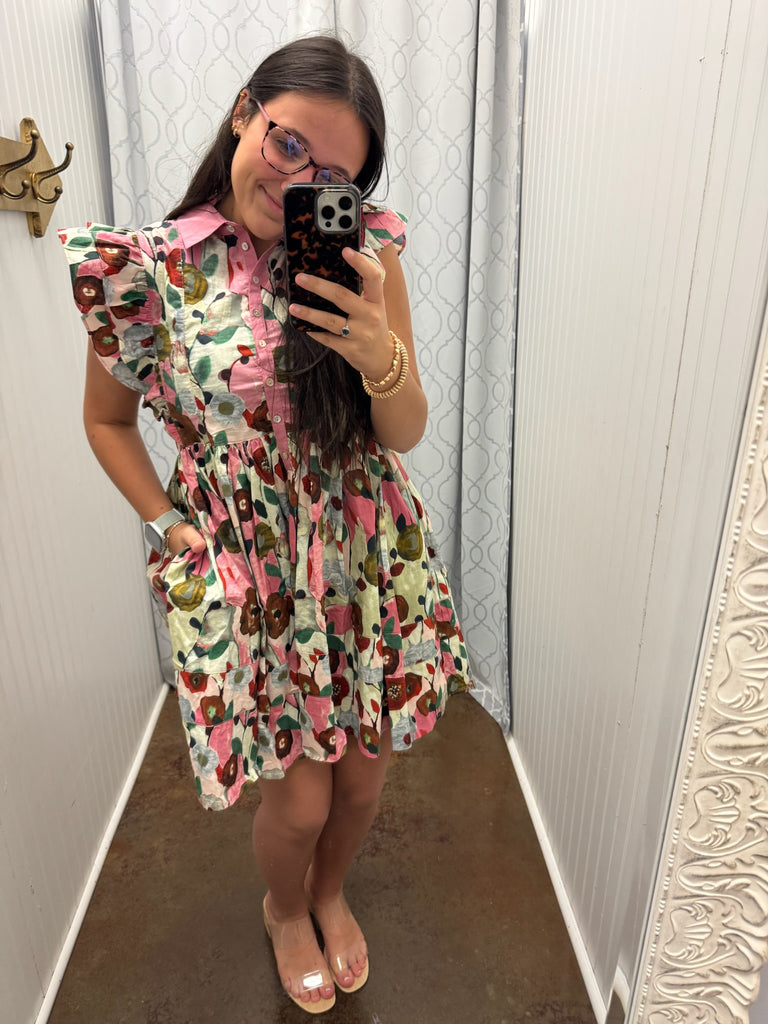 Wildflower Whimsy Dress