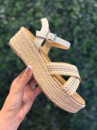 Almafi Platform Sandal