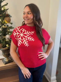 Snow is Glistening Sweater