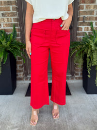 Picnic Perfect Cropped Pants