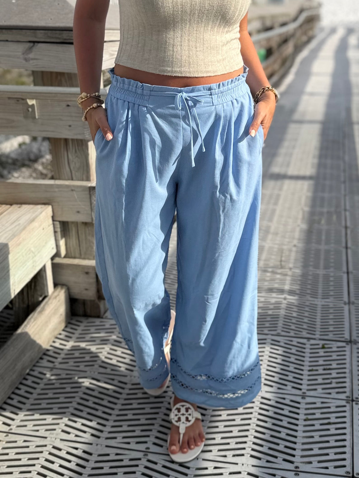 Resort Life Linen Pant
