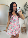 Cup of Tea Sleeveless Dress