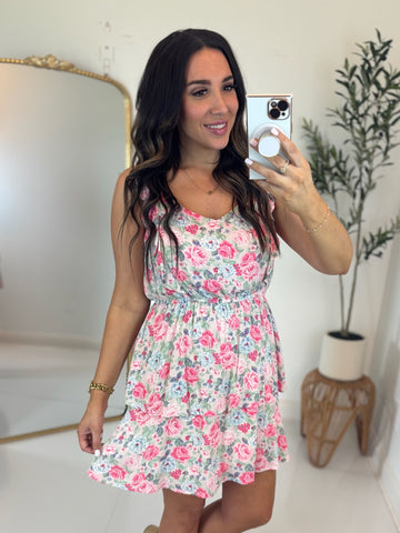 Cup of Tea Sleeveless Dress