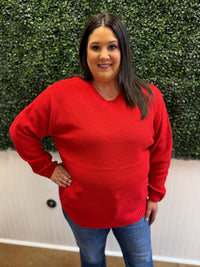 Soft Structure Sweater - Plus