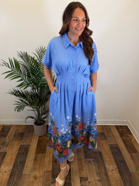 Postcard Moment Midi Dress