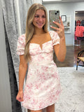 Full bloom Floral Dress