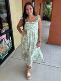 Enchanted by You Floral Dress